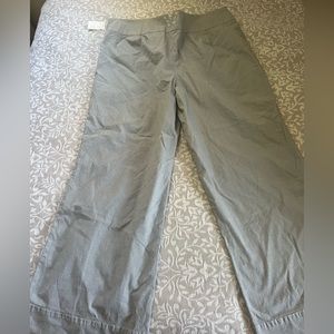 New! J jill seersucker sailor pants